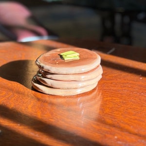 Set van pannenkoekenonderzetters (set van 4)