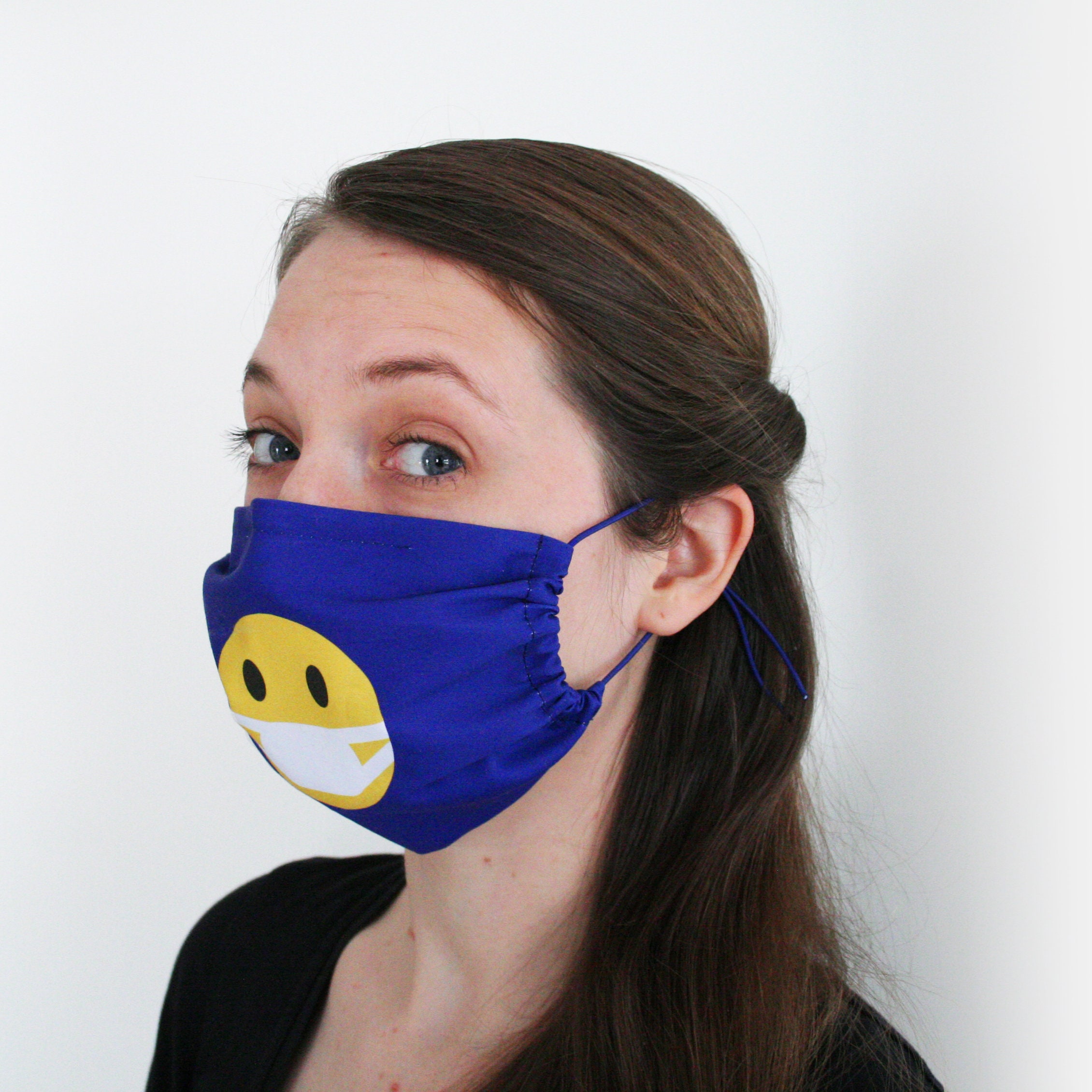 Masken Emoji Mundschutz Atemschutz mit Filterfach und | Etsy
