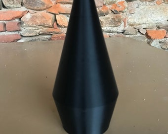 Lampada a sospensione stampata in 3D altezza 22cm