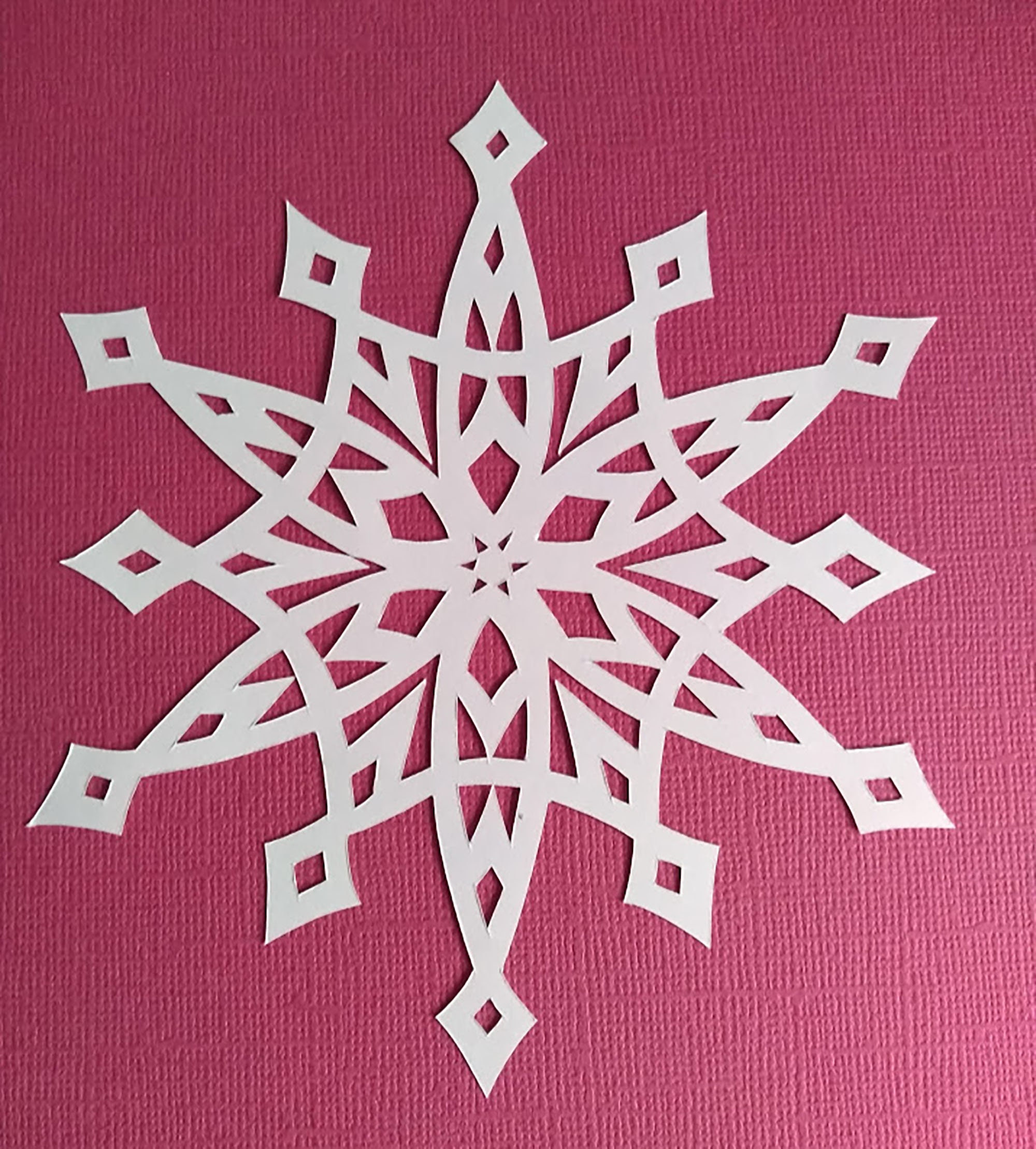 Paper cutting templates for Christmas card making Etsy