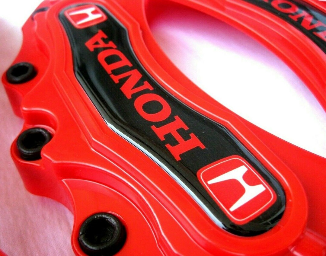 4 X Brake Caliper Covers for Civic Accord Jazz Type R CR V Pilot FIT EX Odyssey for Honda Tuning