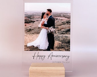 Wedding Anniversary Gift | Valentines day gift | Wedding Keepsake |First Wedding Anniversary gift