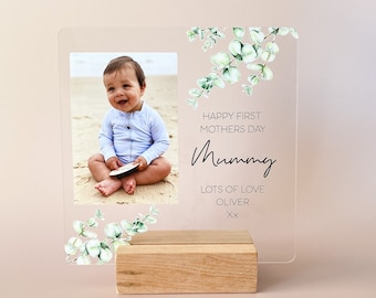 Father&#39;s Day Gift | Personalised Father&#39;s Day Plaque | Customised Father&#39;s Day Photo Plaque | Father&#39;s Day Photo Gift