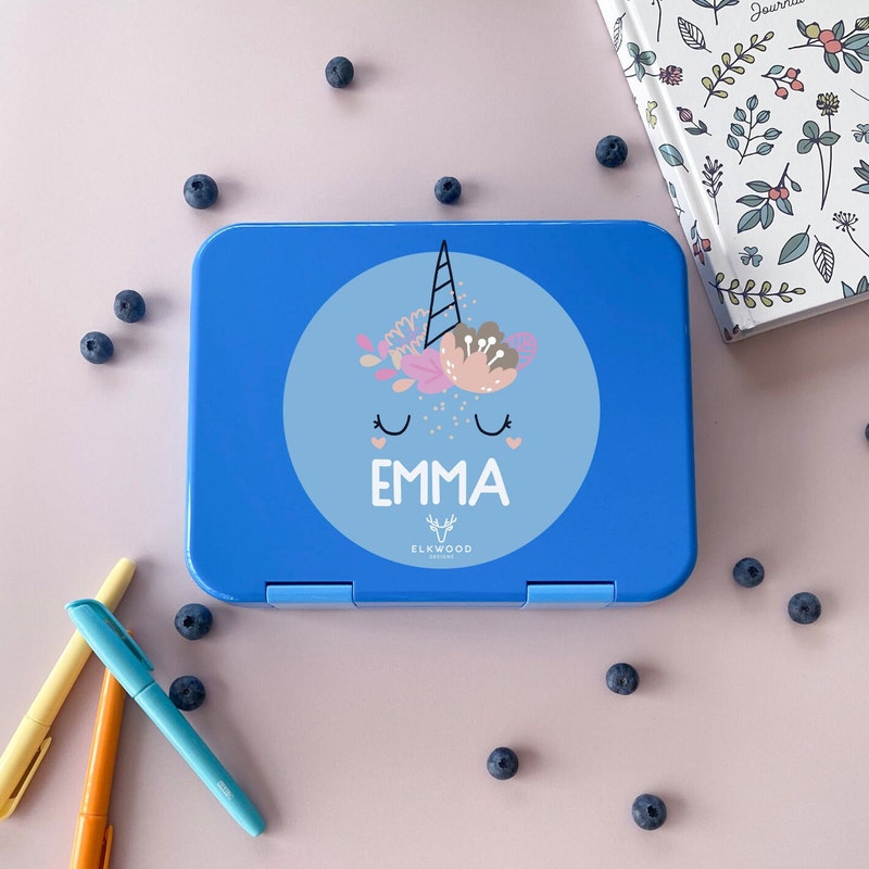 All Over Print Lunchbox - Unicorn