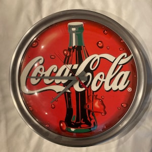 Coca Cola Wall Clock