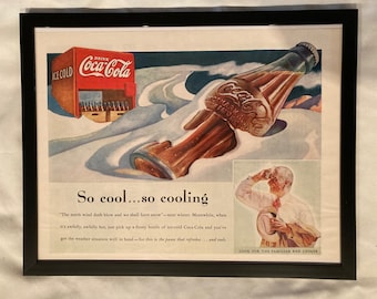 Vintage Coca Cola Ad
