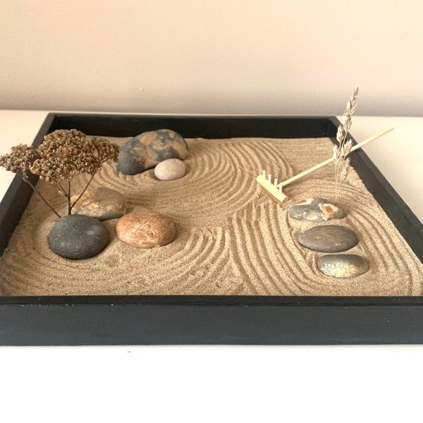 Zen Garden (office/bedroom/living)