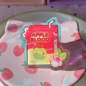 The Owl House Apple Blood Pin