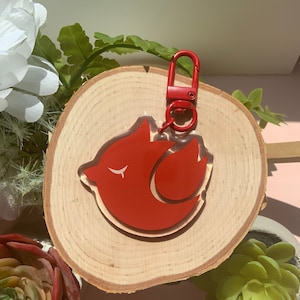 The Owl House Flapjack Acrylic Keychain