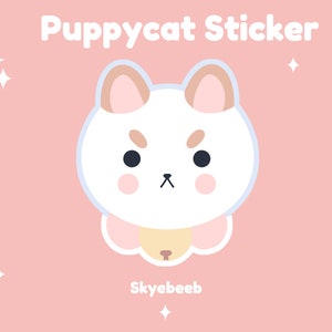 Bee and Puppycat Sticker