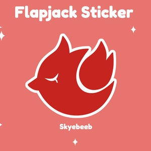 Flapjack Sticker Skyebeeb - Etsy