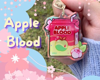 The Owl House Eda's Appleblood Keychain