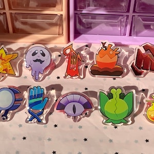 The Owl House Coven Sigil Pins for cosplay!