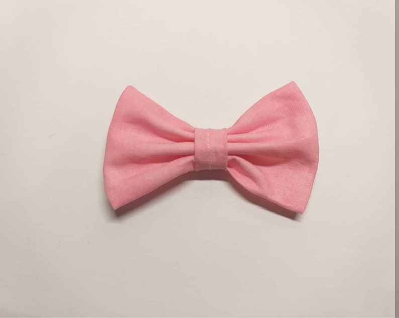 Pink sweet cotton candy cat bowtie beautiful