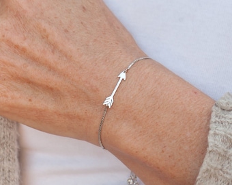 Gold/Silver 925 Sterling Silver Arrow BraceletArrow Bracelet Gold or Silver