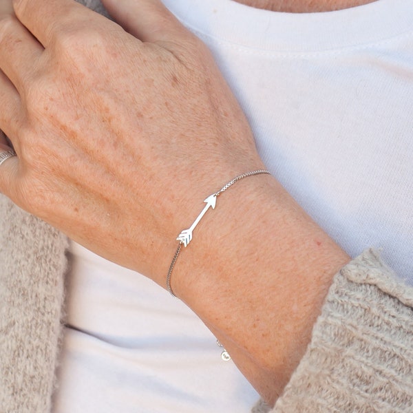 Arrow Bracelet Etsy