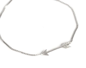 Gold/Silver 925 Sterling Silver Arrow BraceletArrow Bracelet Silver or Gold