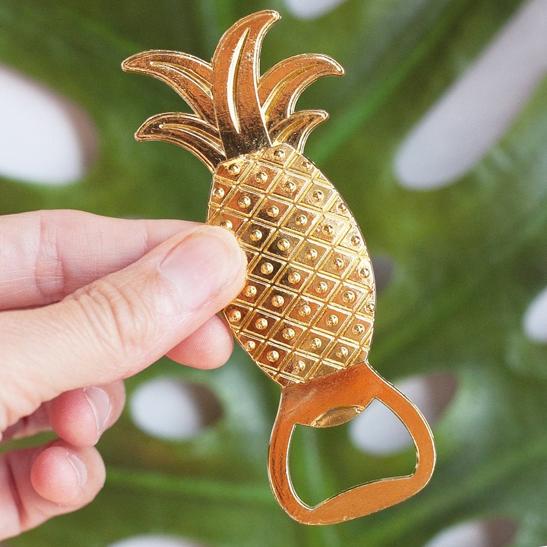 Pineapple Bottle Opener - Etsy