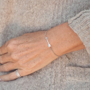 Gold/Silver 925 Sterling Silver Arrow BraceletArrow Bracelet Gold or Silver