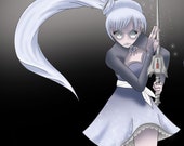 Weiss Schnee Drawing