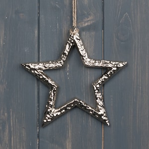 Silver Star - 12cm