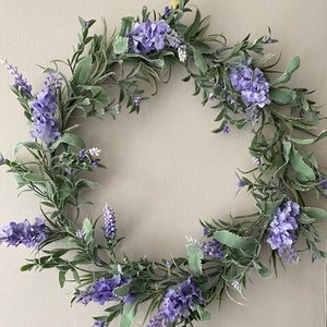 Lavender Wreath 33cm
