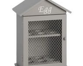 Grey Egg Cabinet