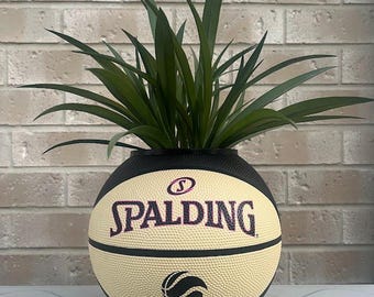 Basketball Planter Size 7 Spalding WNBL Gift Ideas