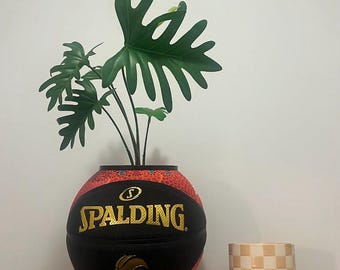 Basketball Planter Size 6 Spalding WNBL Indigenous Gift Ideas