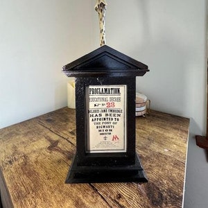 Wand Holder - Educational - Proclamation - Decree