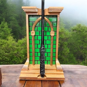 3D Printed Wand Holder: Hand-Painted Magic Wand Display