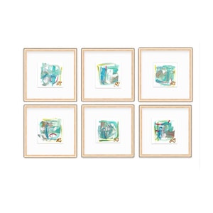 Abstract Print Set - Etsy