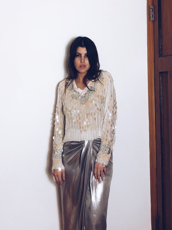 Sequins shirt