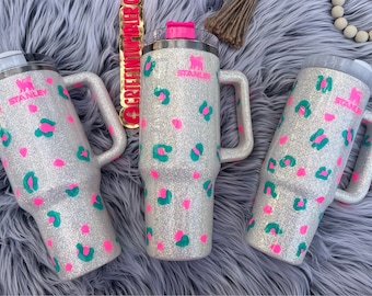 black sparkly starbucks cup Bling Bedazzled STARBUCKS Coffee Bottle Thermos with Sparkly Shinny Gl –  ZoeCrystals main image 1