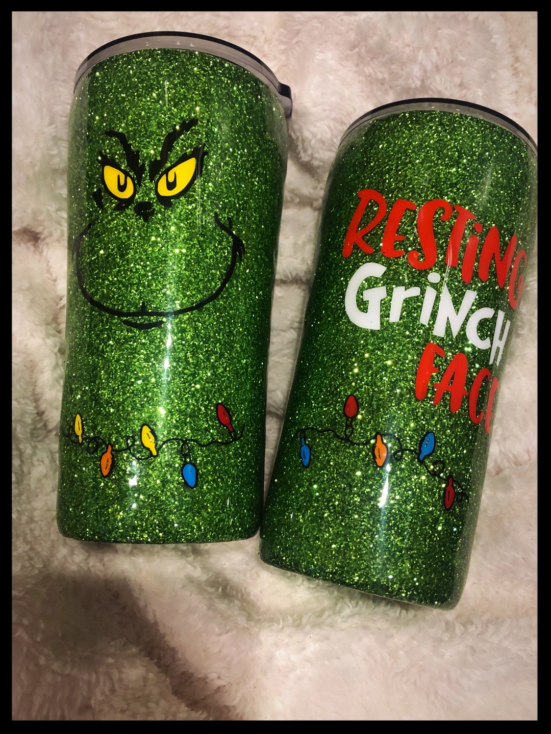 Grinch Tumbler – Peachy P's Tees