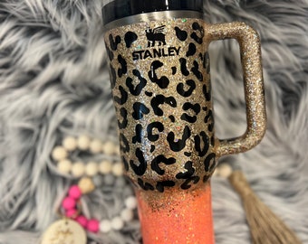 Stanley, Other, 4oz Stanley Leopard Mug