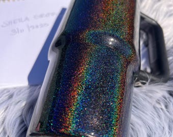 Stanley Holographic Black (compare to M Glitz)