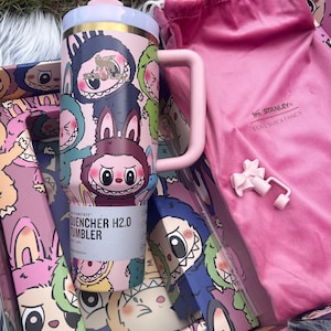 Labubu タンブラー THE MONSTERS Wacky Mart Series-Tumbler Blind Box - POP MART