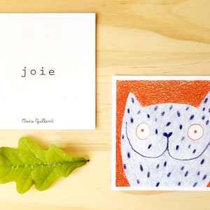 Mini cartes porte-bonheur