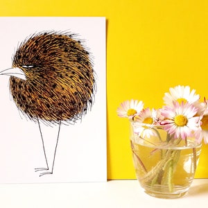 Carte postale Grognon