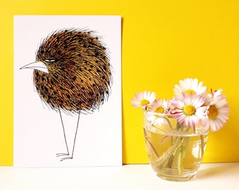 Carte postale Grognon