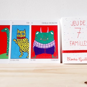 Jeu de 7 familles