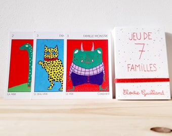Jeu de 7 familles