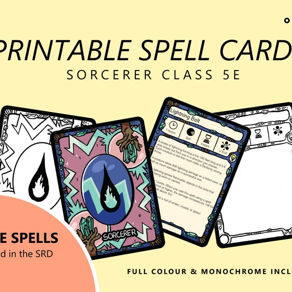 Dnd 5e All Spells Etsy UK dnd-5e-all-spells-etsy-uk