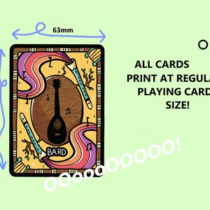 All 5E Spells | Bard Spell Cards | Dnd 5e | Full Colour | Printable - Etsy