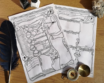 D&D Character Sheets 5e