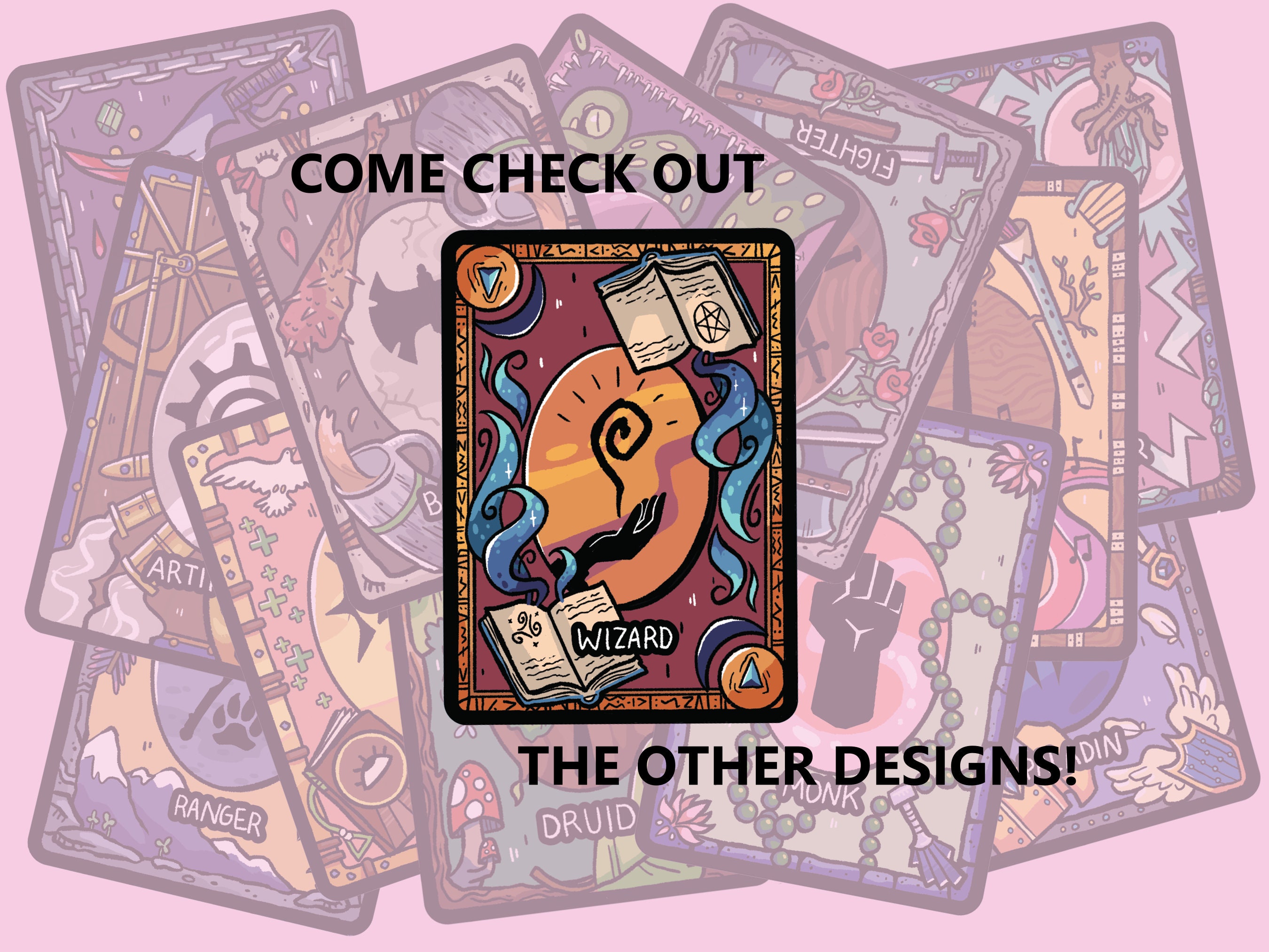 All 5E Spells Wizard Spell Cards Dnd 5e Full Colour Etsy