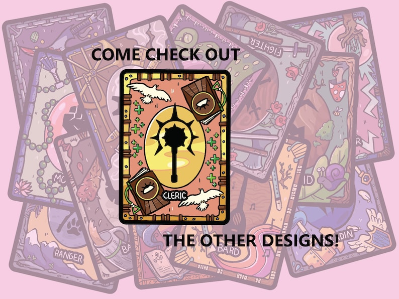 All 5E Spells Cleric Spell Cards Dnd 5e Full Colour Printable - Etsy