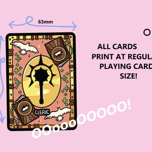 All 5E Spells | Cleric Spell Cards | Dnd 5e | Full Colour | Printable - Etsy