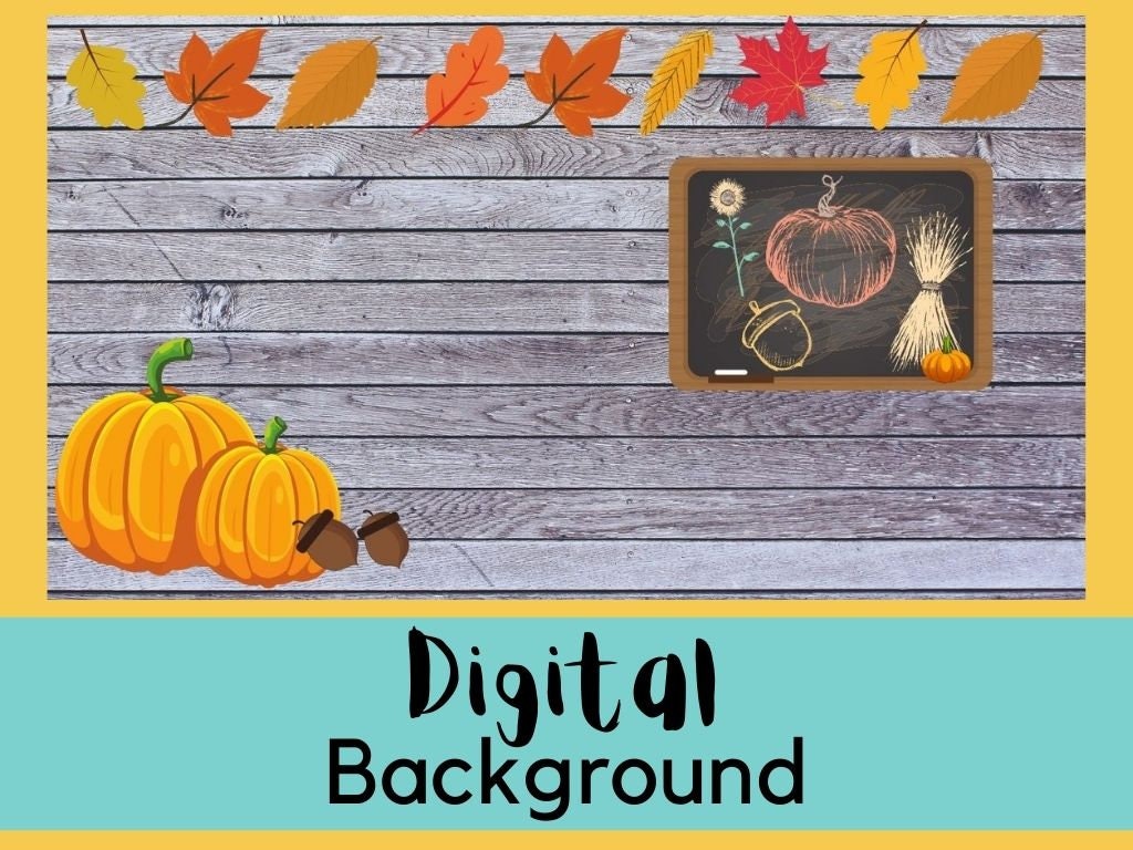 Virtual Teacher Zoom Background Digital Background Outschool Etsy